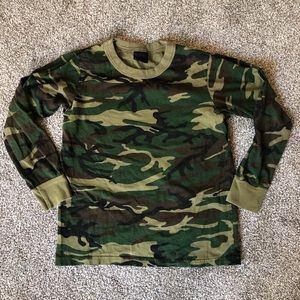 Camo Long Sleeve